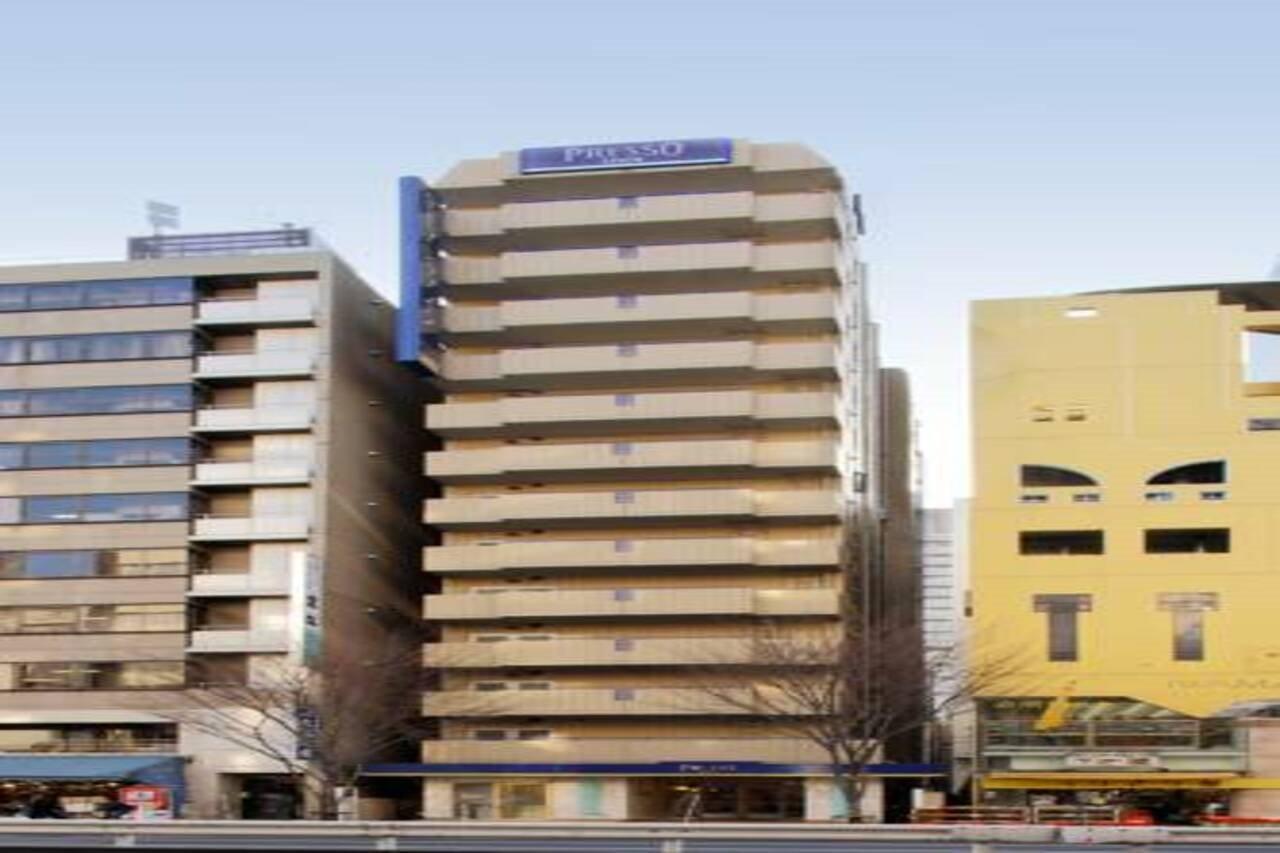 Keio Presso Inn Higashiginza Tokyo Luaran gambar