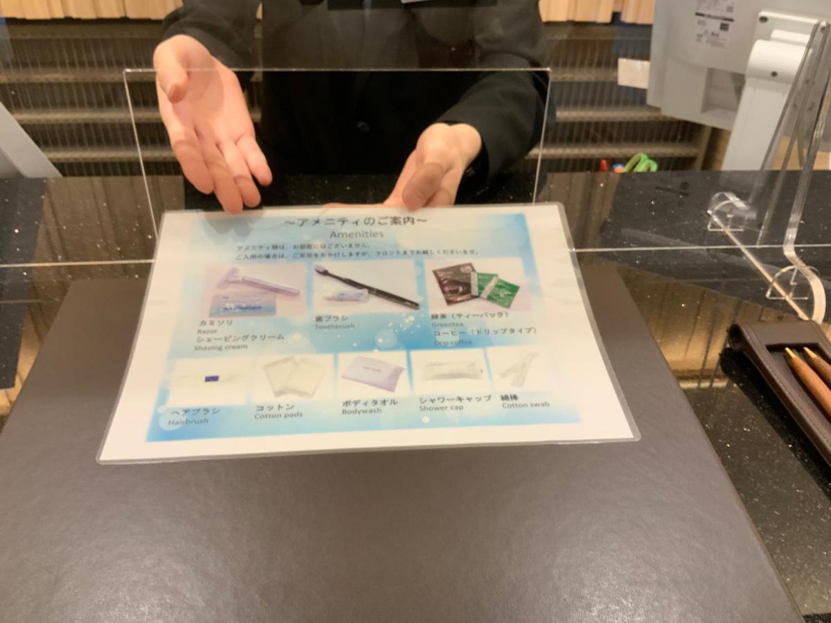 Keio Presso Inn Higashiginza Tokyo Luaran gambar