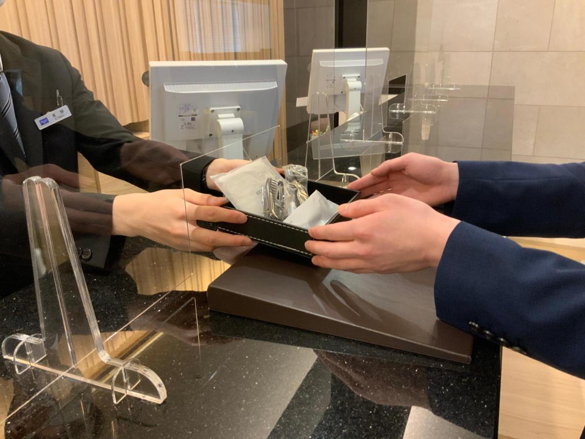 Keio Presso Inn Higashiginza Tokyo Luaran gambar