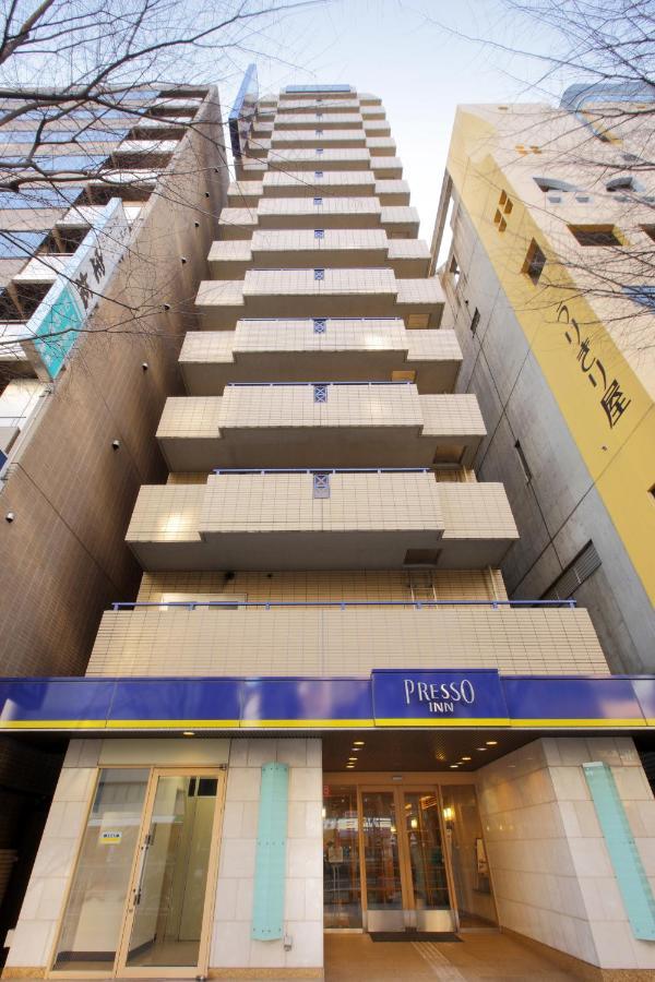 Keio Presso Inn Higashiginza Tokyo Luaran gambar