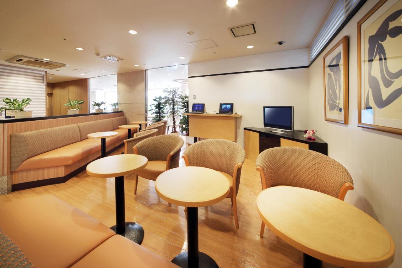 Keio Presso Inn Higashiginza Tokyo Luaran gambar