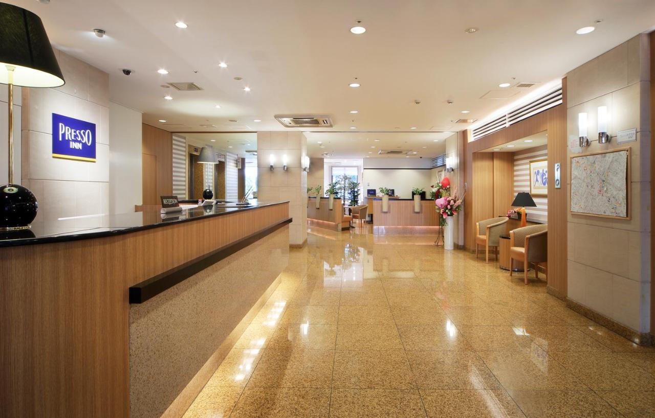 Keio Presso Inn Higashiginza Tokyo Luaran gambar