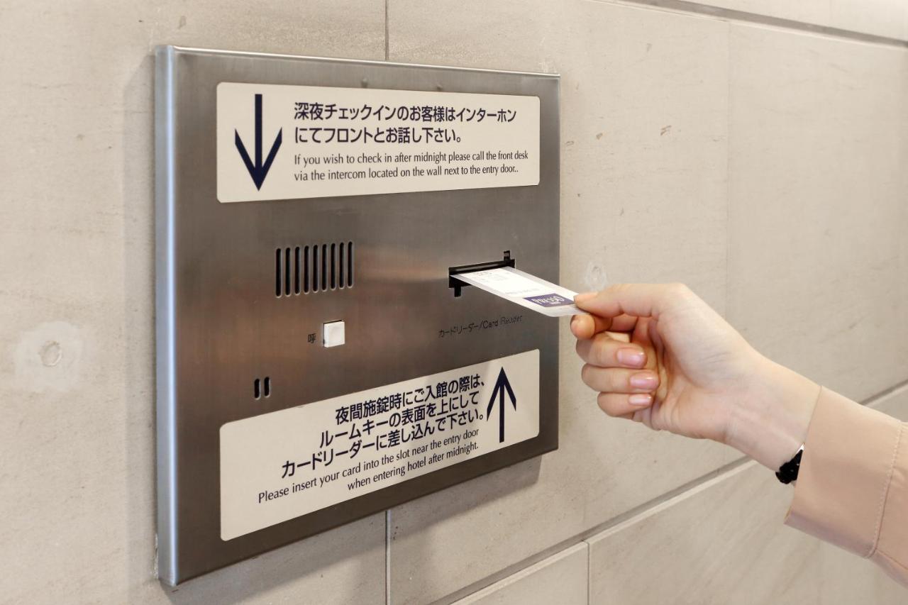 Keio Presso Inn Higashiginza Tokyo Luaran gambar