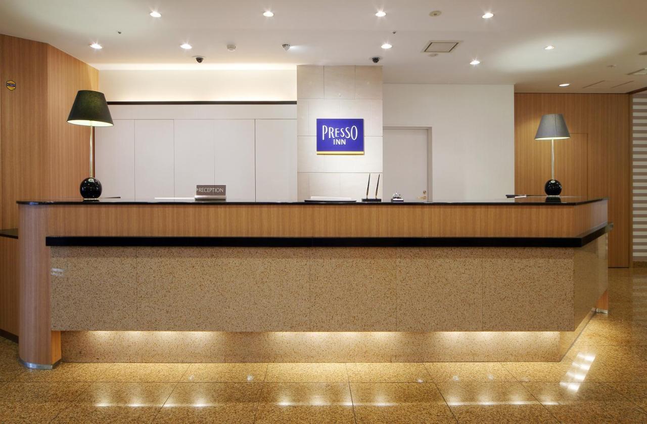 Keio Presso Inn Higashiginza Tokyo Luaran gambar