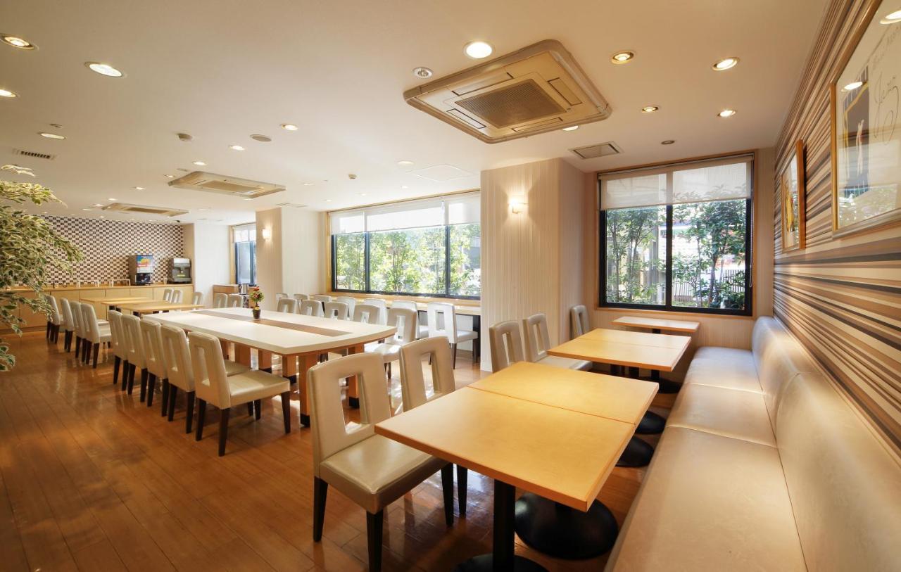 Keio Presso Inn Higashiginza Tokyo Luaran gambar
